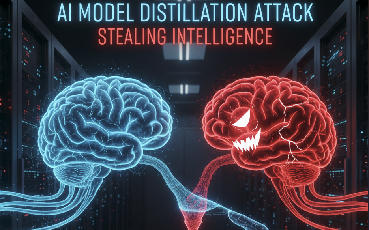 How Attackers Steal AI Models Without Hacking Anything