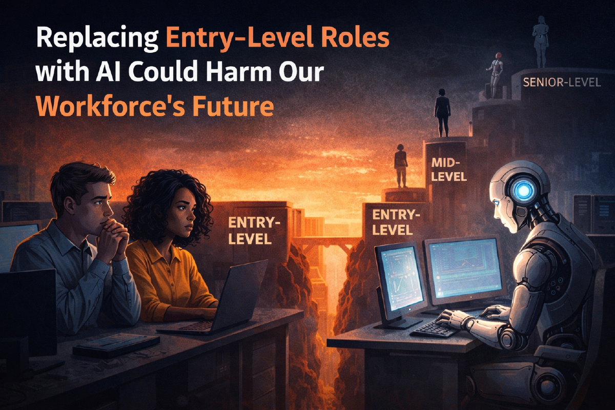 AI and the Entry-Level Skills Gap: A Long-Term Risk
