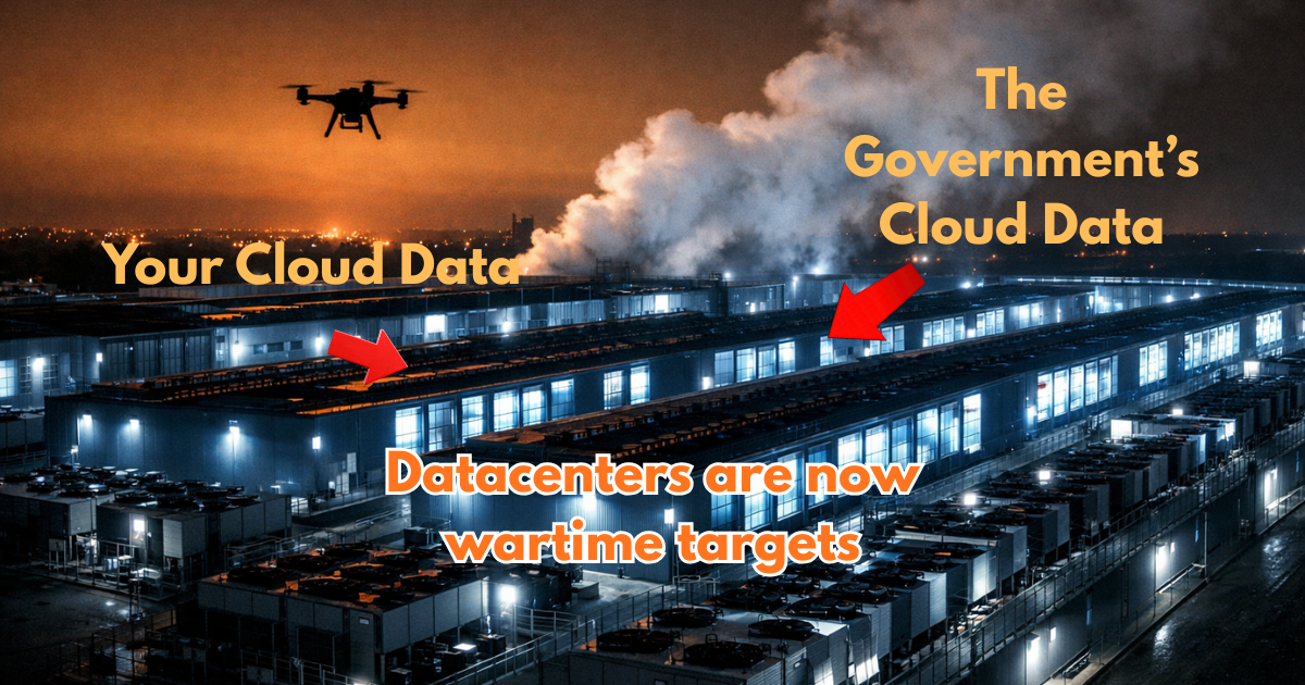 Warfare Has Come to the Cloud