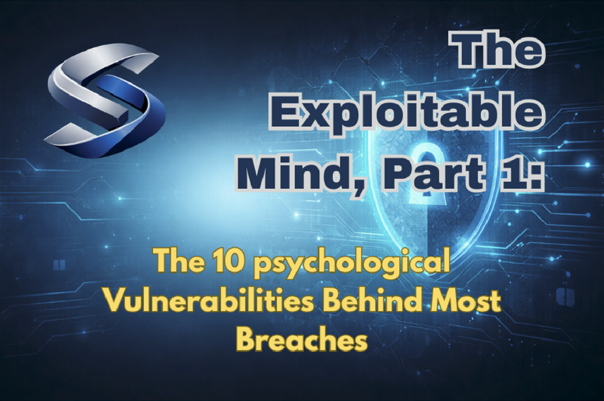 The Exploitable Mind: A Field Guide to Your Brain's Security Flaws