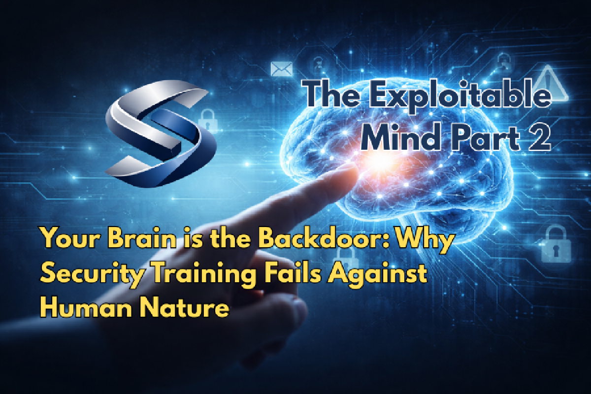 Your Brain: Why Security Training Fails