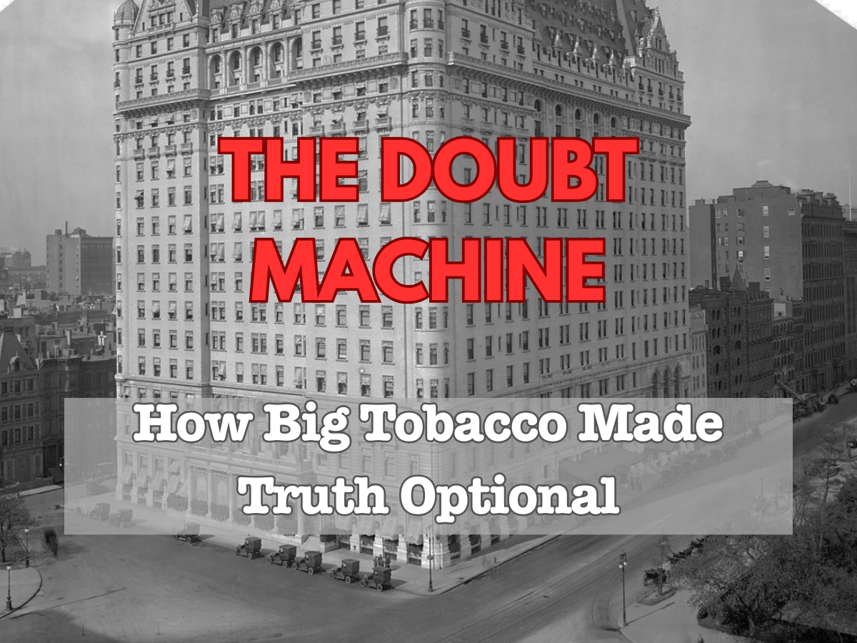 The Doubt Machine